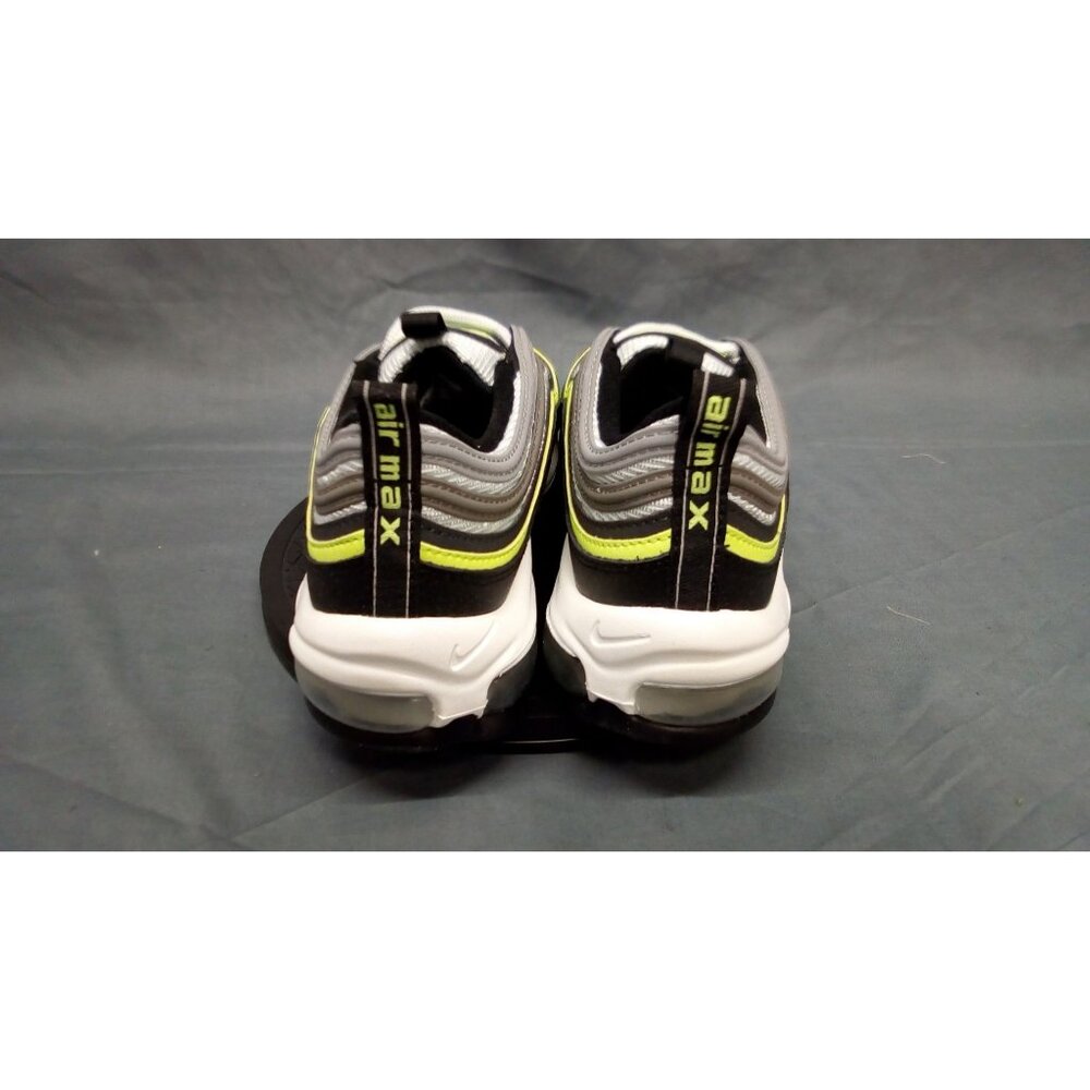 Nike Boys Air Max 97 (GS) Sneakers Mesh Grey Volt White Size 6 NEW IN BOX! - Picture 6 of 10